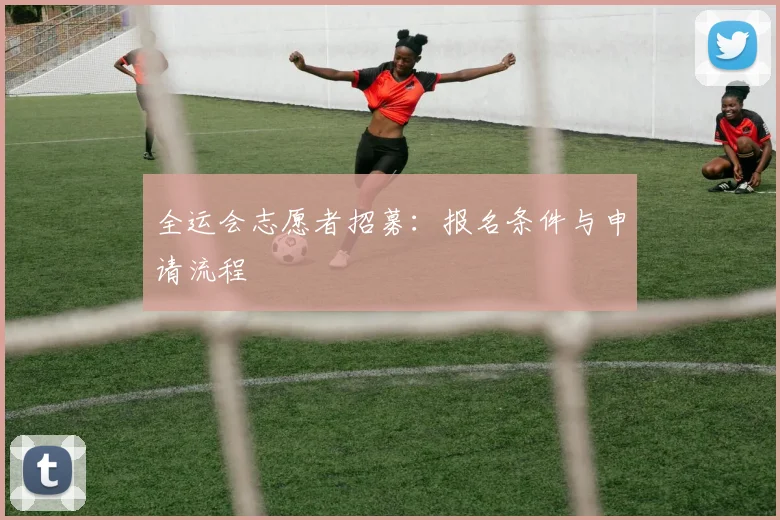 全运会志愿者招募：报名条件与申请流程
