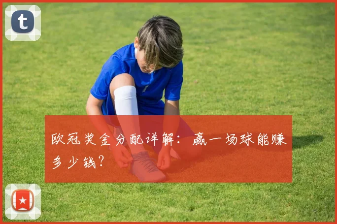 欧冠奖金分配详解:赢一场球能赚多少钱?