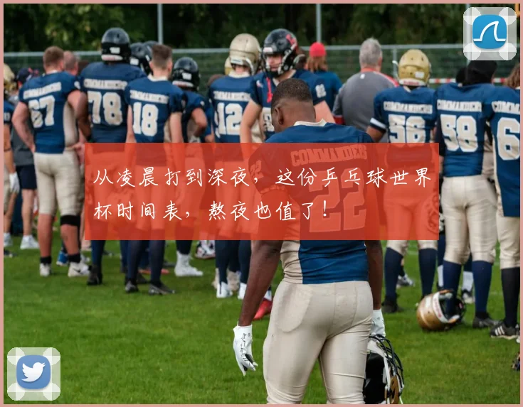 从凌晨打到深夜,这份乒乓球世界杯时间表,熬夜也值了!
