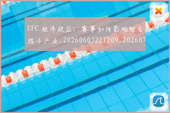 UFC 经济效应：赛事如何影响综合格斗产业_20260603221209_20260702171503